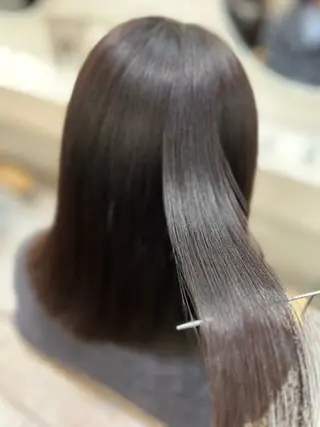 セミロング Agu gina 大宮/Yusei🦋のヘアスタイル