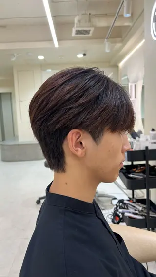 メンズ 横浜/ショート/ レイヤーカットのヘアスタイル