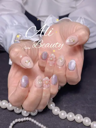 ネイル Ali 新小岩 ネイル専門のネイルデザイン