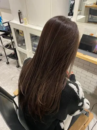 ミディアム カラー JILBLAN京都 ショート/ハイライトのヘアスタイル