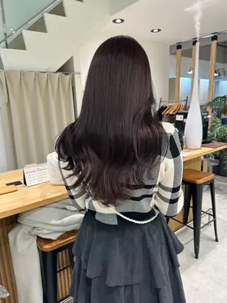 ロング omocha umiのヘアスタイル