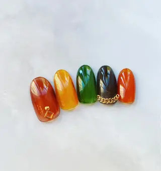 ネイル nail atelier  new moon所属・デザイン可愛いサロン new moonのネイルデザイン