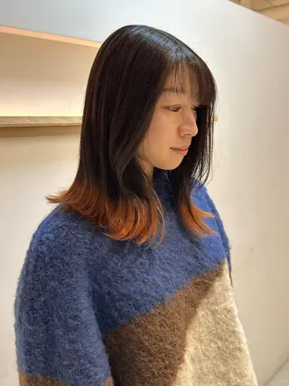 ミディアム カラー 🐨NIYON HAIR石垣奈桜🐨のヘアスタイル