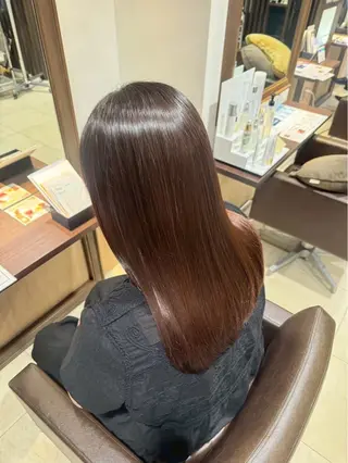 長井 遥のヘアスタイル