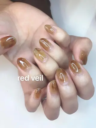 ミディアム ネイル 長さ出し専門 nynaのネイルデザイン