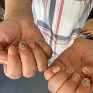 ネイル ゆびノさき茨木店 ニュアンス/アートのネイルデザイン