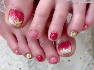 ネイル 佐藤 ニーナ★ラベンダーのネイルデザイン