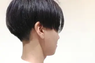 ショート カラー メンズ ill副店長 立和田純也のヘアスタイル