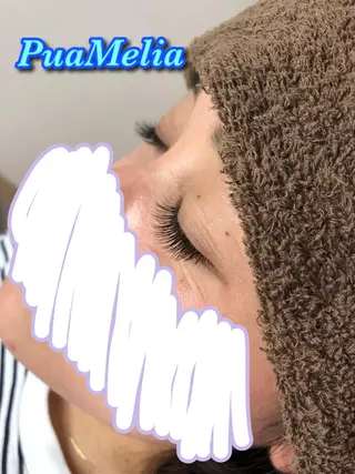 マツエク・マツパ Pua Meliaのマツエク・マツパデザイン