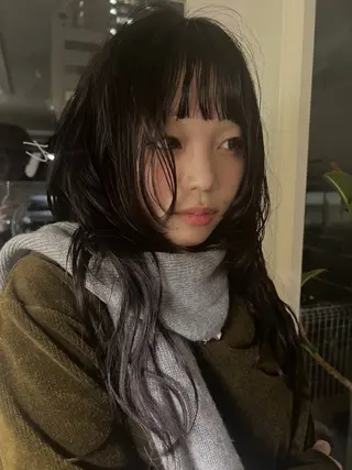 ロング wit所属・根木 将汰のヘアスタイル