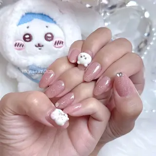 ネイル Angelgarden nail&eye 青山店所属・𝐚 𝐤 𝐢のネイルデザイン
