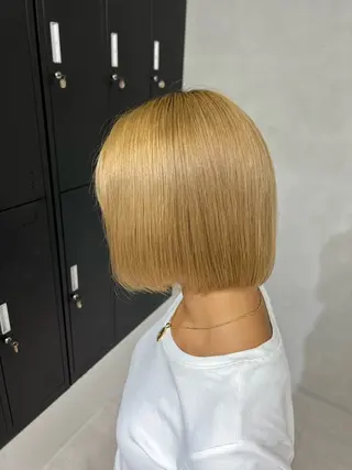 ミディアム 小森聖奈 韓国風レイヤーカットのヘアスタイル