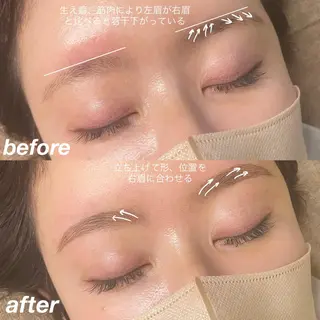 アイブロウ Sa N. HAIR & MAKE所属・眉毛専門店 NATSUMIの眉毛・アイブロウイメージ