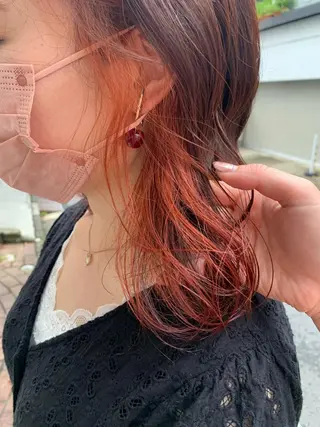 ミディアム カラー 似合わせカラー🫶 小川千波のヘアスタイル