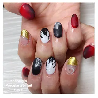 ミディアム ネイル 👑enen style👑のネイルデザイン