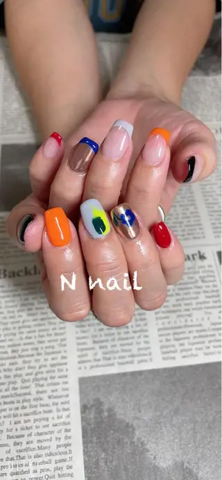 ネイル N nailのネイルデザイン