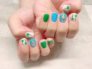 ネイル Muse nail USUIのネイルデザイン