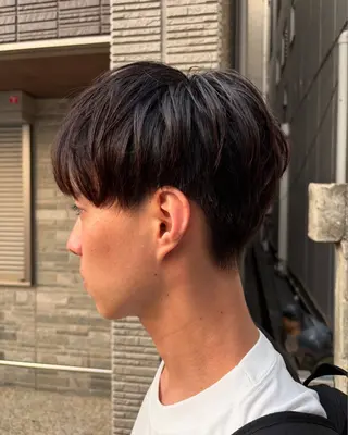メンズ hair MILE.所属・宮武 大樹のヘアスタイル