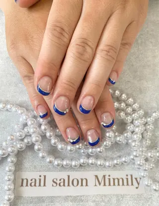 ネイル nailsalon Mimilyのネイルデザイン