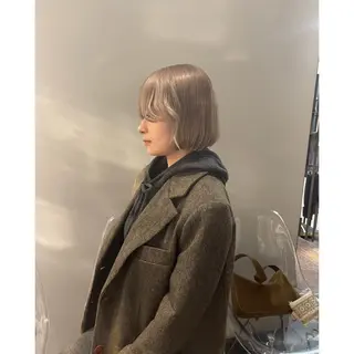 カラー situ所属・高畑 秋香のヘアスタイル