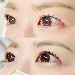 マツエク・マツパ エンズ浅田店所属・0's 廣島あかねのマツエク・マツパデザイン