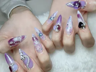 ネイル Rin Nail 新大久保店のネイルデザイン