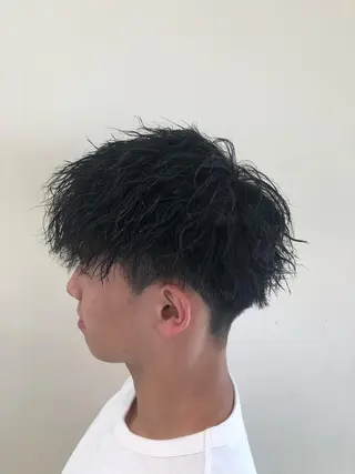 パーマ メンズ AUBE HAIR camelia　枚方店所属・メンズパーマ/ メンズカット/渡邊亘のヘアスタイル