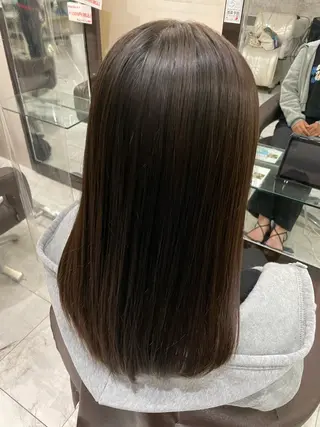 ロング 🌹門奈🌹髪質改善 /透明感カラーのヘアスタイル
