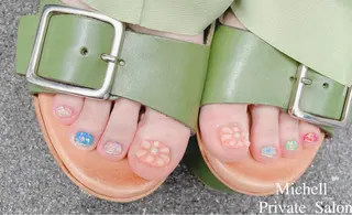 ネイル Michell Pr ivateSalonのネイルデザイン