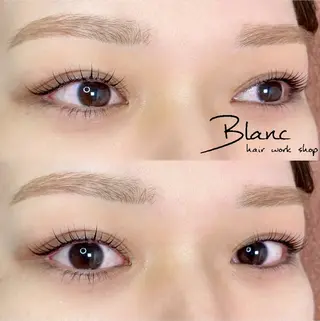 マツエク・マツパ Blanc梅田茶屋町 【まつげパーマ・眉】の眉毛・アイブロウイメージ