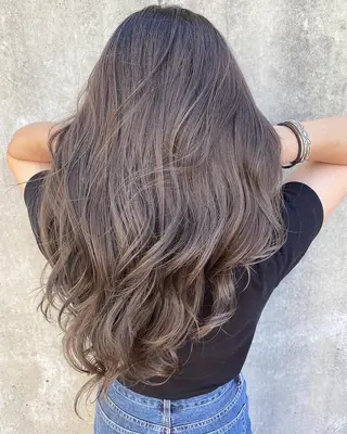 ロング カラー Grow by NYNY 打越裕樹のヘアスタイル