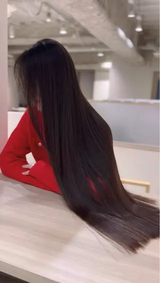 ロング 髪質改善/美髪師/ 田邊翔伍のヘアスタイル