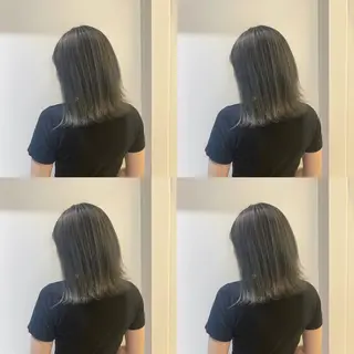 カラー 【カラー指名No 1✨】HIBIKIのヘアスタイル