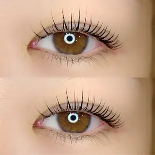 マツエク・マツパ まつ毛パーマ専門プライベートサロンEmmy(エミー)所属・saki🌷 Emmyのマツエク・マツパデザイン