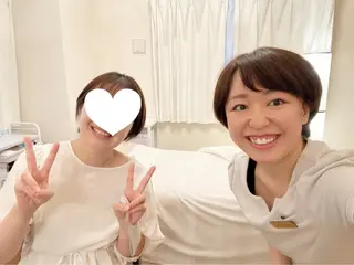 セミロング カラー パーマ ヘアアレンジ メンズ キッズ ネイル マツエク・マツパ ニキビ跡専門サロン Ａｉｎａのエステ・リラクイメージ