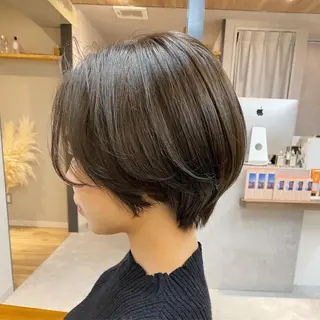 ショート 前樫 将太のヘアスタイル