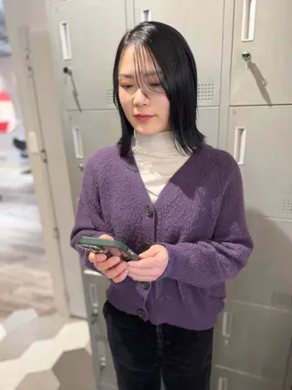 ミディアム 【天満1艶髪】潤艶/ 髪質改善🌹釣本竜哉のヘアスタイル