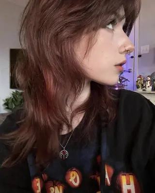 ロング カラー Haco+所属・デザインカラー★★★ Haco+shihoのヘアスタイル