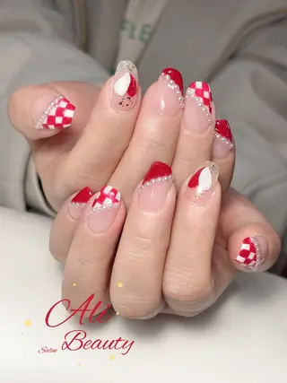 ネイル Ali 新小岩 ネイル専門のネイルデザイン