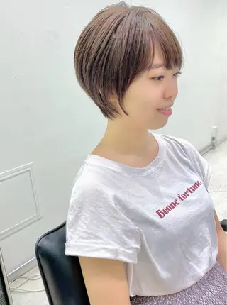 ショート 似合わせ専門美容師 なかじまのヘアスタイル