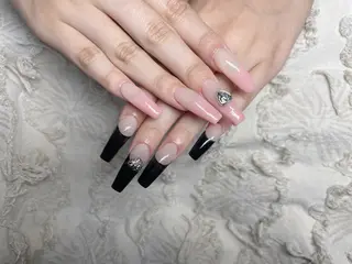 ネイル 神田 ココナッツのネイルデザイン