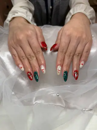 ネイル Roy心斎橋 石川のネイルデザイン