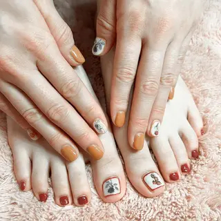 ネイル NAIL Salon IP所属・長谷川 奈緒美のネイルデザイン