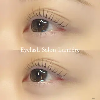 マツエク・マツパ Lumiére 鈴木咲良のマツエク・マツパデザイン