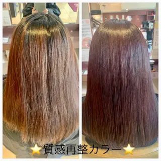 ロング 大島 裕也のヘアスタイル