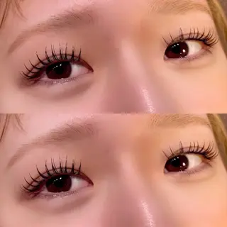 マツエク・マツパ terrace &Lavieのマツエク・マツパデザイン