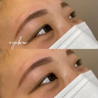 アイブロウ Eyebrow&Eyelash Salon Nine. 【ナイン】所属・Nine.［ナイン］ Furukawaのマツエク・マツパデザイン