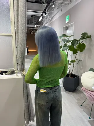 カラー 🌷torie川越 🌷kalinのヘアスタイル