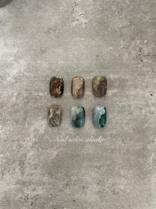 ネイル nail salon  aloalo所属・Nailist Ayaのネイルデザイン