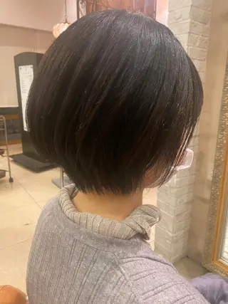 ショート granew*所属・sakamoto sayaのヘアスタイル